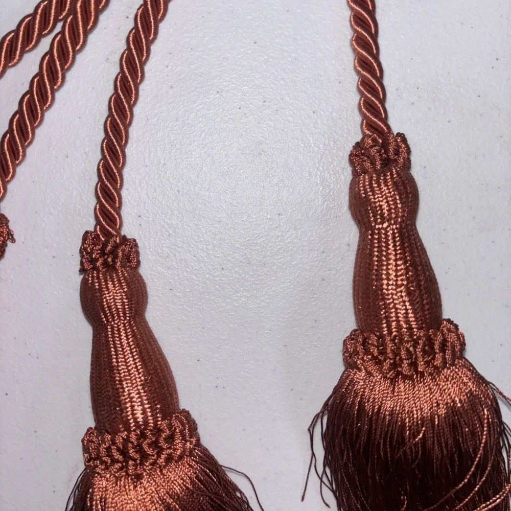 Pair of Terra Cotta Burnt Orange 8